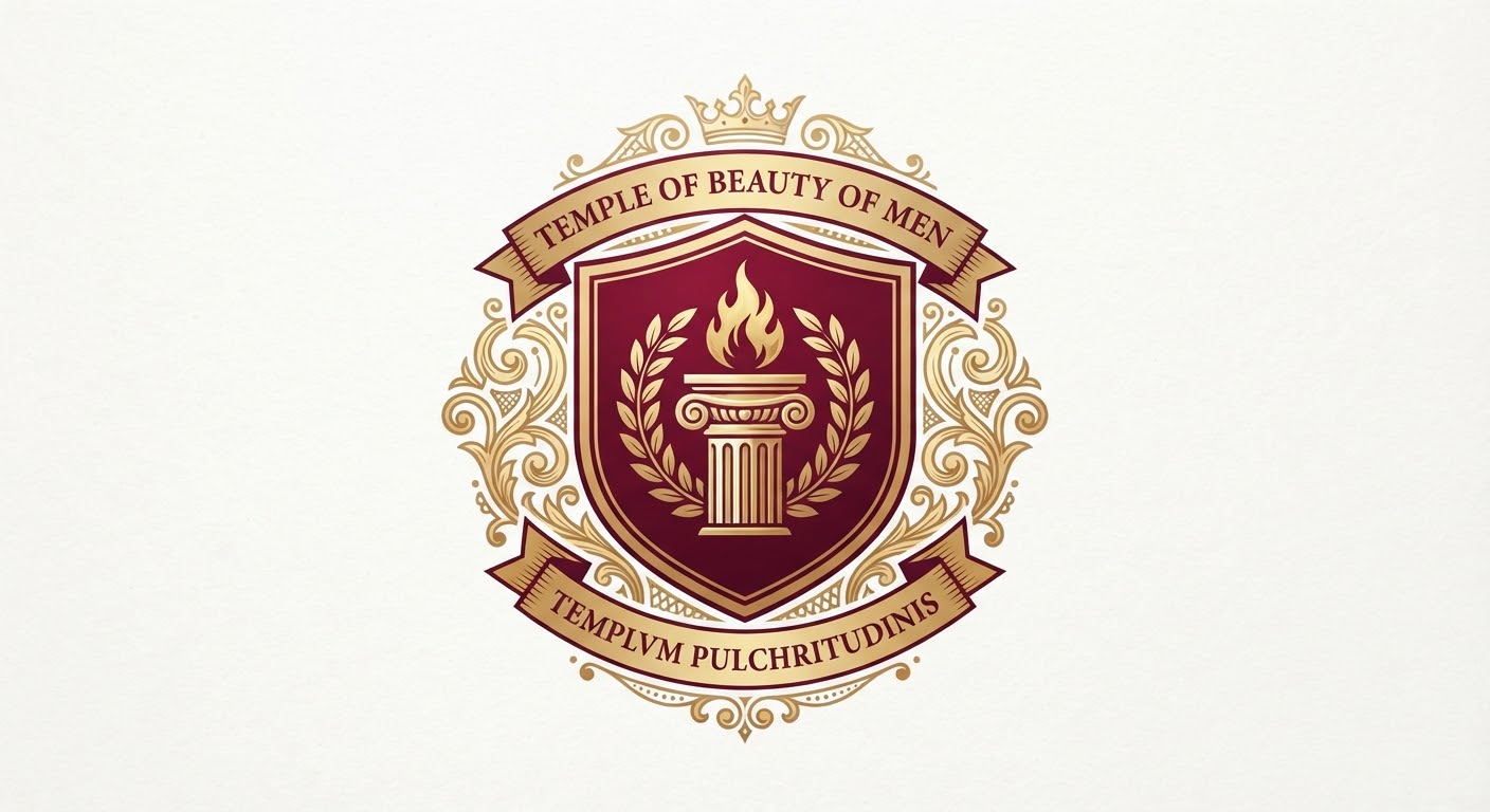 Temple of Beauty of Men Crest