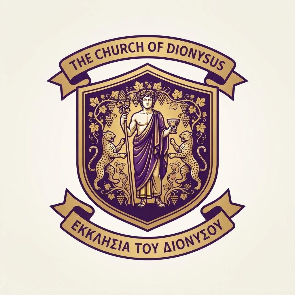 Church of Dionysus Crest